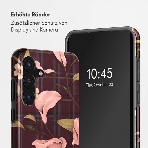 Selencia Vivid Back Cover Samsung Galaxy S25 FE - Autumn Muse