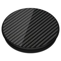 PopSockets Luxus PopGrip - Carbon Fiber Black