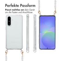 imoshion Back Cover mit Band + Armband Samsung Galaxy A36 - Perlen