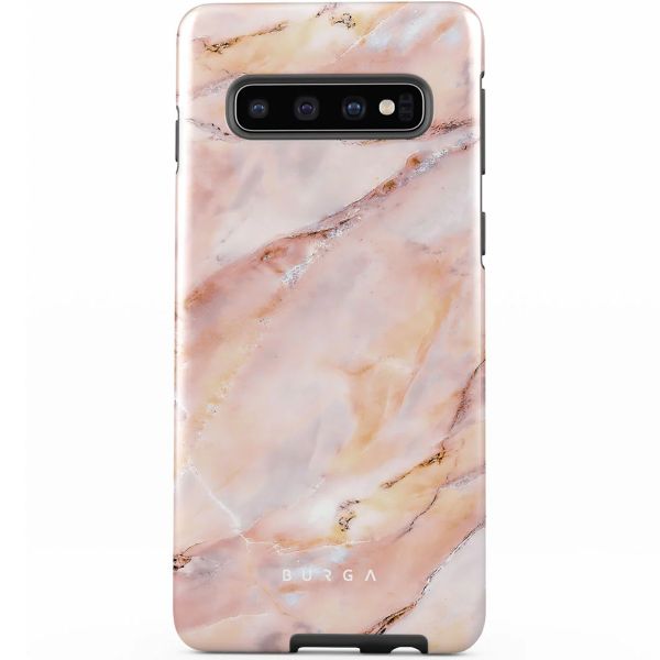 Burga Tough Back Cover für das Samsung Galaxy S10 - Morning Sunshine