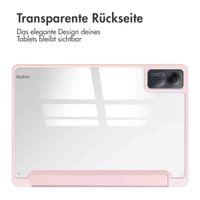 imoshion Trifold Hardcase Klapphülle Xiaomi Redmi Pad SE - Rosa