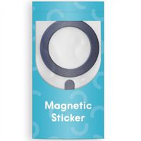 imoshion MagSafe-Aufkleber mit Installationshilfe - Weiß