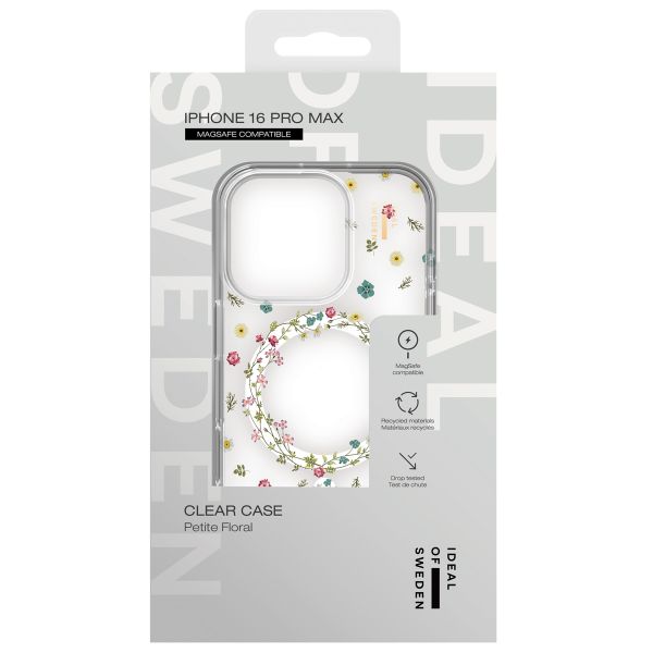iDeal of Sweden Mirror Case mit MagSafe Apple iPhone 16 Pro Max - Petite Floral