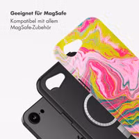 Selencia Vivid Rückabdeckung mit MagSafe Apple iPhone 16e - Marble Pink