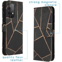 imoshion Design TPU Klapphülle Samsung Galaxy A52(s) (5G/4G)