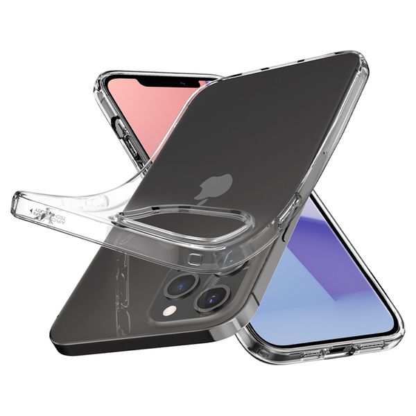 Spigen Liquid Crystal Case für Apple iPhone 12 Pro Max - Transprent