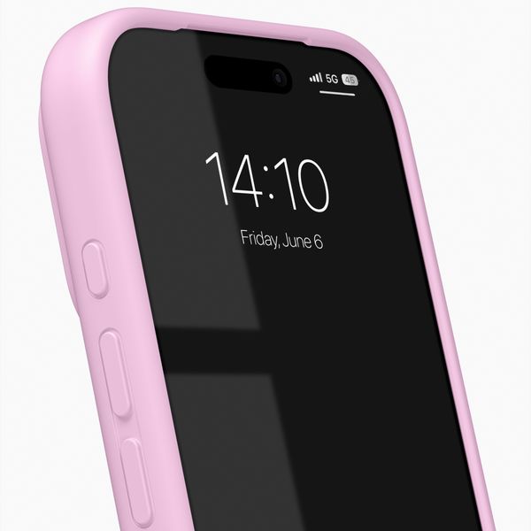 iDeal of Sweden Silikonhülle mit MagSafe Apple iPhone 18 Pro Max / 17 Pro Max - Bubblegum Pink