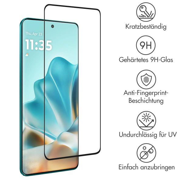 Accezz Screen Protector aus gehärtetem Glas Motorola Edge 60 Fusion