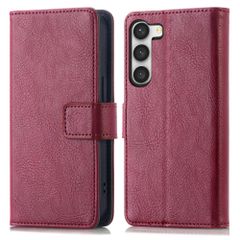 imoshion Luxuriöse Klapphülle Samsung Galaxy S23 - Bordeaux