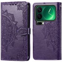 imoshion Mandala Klapphülle Xiaomi 17 Pro Max - Violett