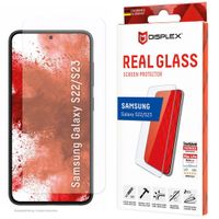 Displex Bildschirmschutzfolie Real Glass für das Samsung Galaxy S23