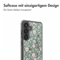imoshion Design Hülle Samsung Galaxy S24 - Flower Fields