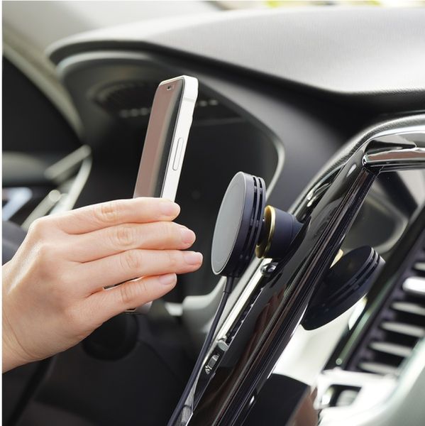 iOttie Velox Wireless Mini MagSafe mount - Handyhalterung Auto - Lüftungsgitter - Kabelloses Ladegerät