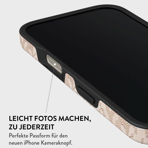 Burga Tough Back Cover für das Apple iPhone 16 Pro - Gone Country