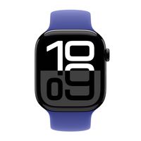 Apple Silikon Solo Loop für  Apple Watch | 38/40/41/42 mm - Größe 3 - Ultramarine