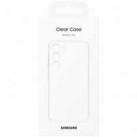 Samsung Original Clear Cover Samsung Galaxy S23 - Transparent
