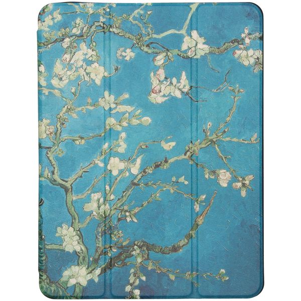 imoshion Design Trifold Klaphülle Apple iPad 6 (2018) 9.7 Zoll / iPad 5 (2017) 9.7 Zoll / Air 2 (2014)/Air 1 (2013) - Green Plant
