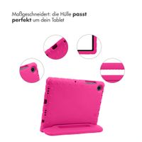 imoshion Hülle mit Handgriff kindersicher Samsung Galaxy Tab A8 - Rosa