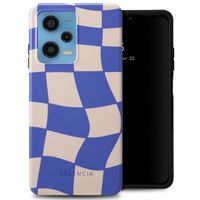 Selencia Vivid Tough Back Cover für das Xiaomi Redmi Note 12 Pro - Groovy Sapphire Blue