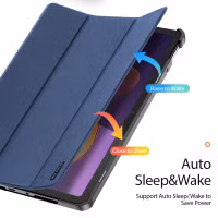 Dux Ducis Domo Klapphülle Xiaomi Redmi Pad 2 - Dunkelblau