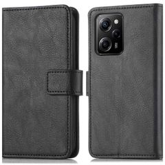 imoshion Luxuriöse Klapphülle Xiaomi Poco X5 Pro 5G - Schwarz