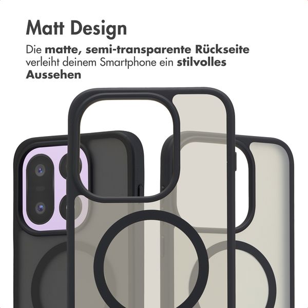 imoshion Color Guard Back Cover mit MagSafe OnePlus 15 - Schwarz