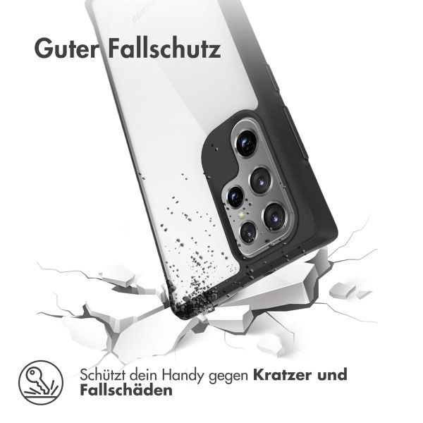imoshion Rugged Hybrid Case Samsung Galaxy S22 Ultra - Schwarz