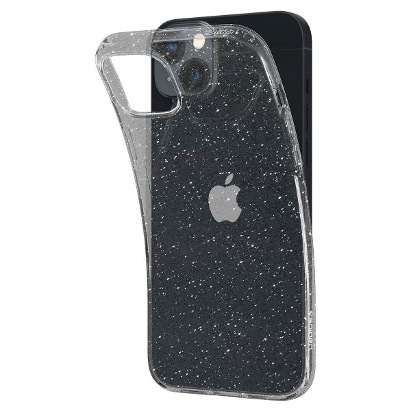 Spigen Liquid Crystal Glitter Case für das iPhone 14 - Transparent