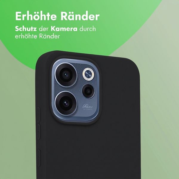 imoshion TPU Color Cover Oppo Reno15 F (5G) - Schwarz