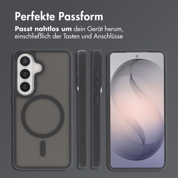 imoshion Color Guard Back Cover mit MagSafe Samsung Galaxy S26 - Schwarz