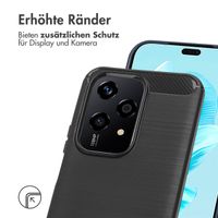 imoshion Brushed Back Cover Honor 200 Lite - Schwarz