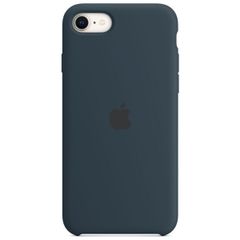 Apple Silikon-Case für das Apple iPhone SE (2022 / 2020) / 8 / 7 - Abyss Blue