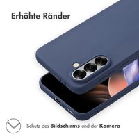 imoshion Color TPU Hülle für das Samsung Galaxy A56 - Dunkelblau