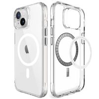 imoshion Rugged Air MagSafe Case für das iPhone 15 - Transparent