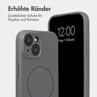 Accezz Grip Backcover mit MagSafe Apple iPhone 13 - Grau