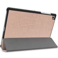 imoshion Trifold Klapphülle Samsung Galaxy Tab S5e - Rosé gold