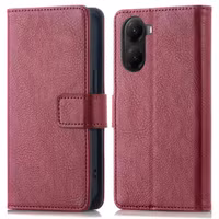 imoshion Luxuriöse Klapphülle Xiaomi Poco X7 Pro - Braun