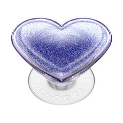 PopSockets PopTop - Tidepool Heart Lavender