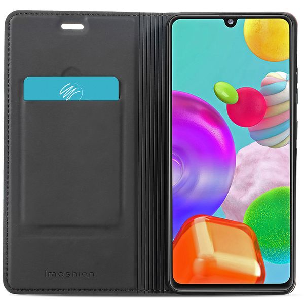 imoshion Slim Folio Klapphülle Samsung Galaxy A41 - Rot