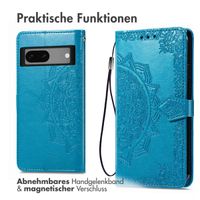 imoshion Mandala Klapphülle Google Pixel 7 - Türkis
