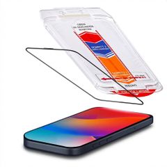 Accezz Gehärtetes Glas Displayschutz mit Applikator - 2-Pack Apple iPhone 17 Pro