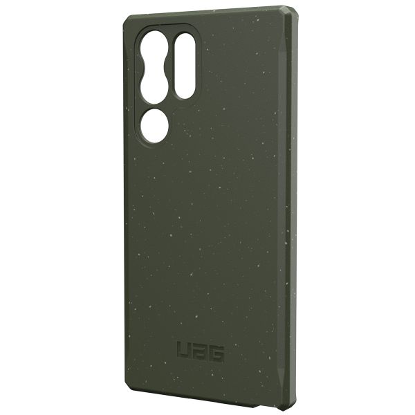 UAG Outback Hardcase für das Samsung Galaxy S22 Ultra - Olive