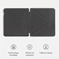 imoshion Klappbare Klapphülle Kobo Libra Colour - Schwarz