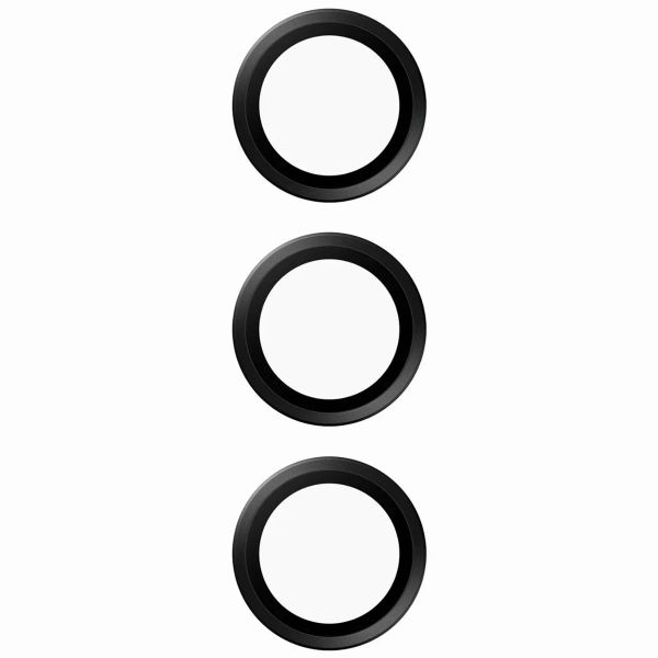PanzerGlass Kameraprotektor Hoop Optic Rings für das Samsung Galaxy A35 - Black