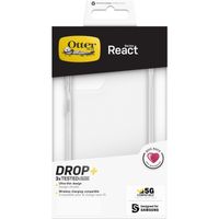 OtterBox React Backcover + Screen Protector Galaxy S21 - Transparent