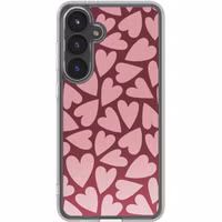 imoshion Design Hülle Samsung Galaxy S24 FE - Hearty Blush
