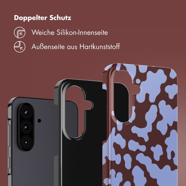 Selencia Vivid Back Cover Samsung Galaxy A57 (5G) - Moo'd Lavender Glow