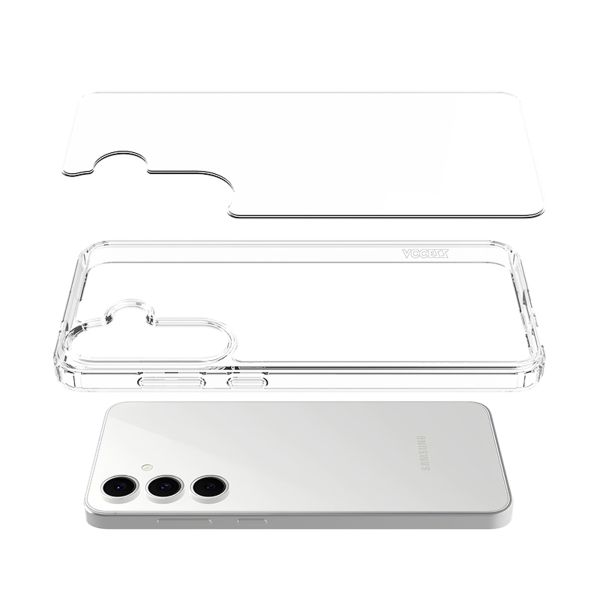 Accezz Xtreme Impact Case Samsung Galaxy S25 FE - Transparent