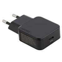 imoshion MagSafe Powerbank 10.000 mAh + Accezz Ultra Slim GaN Ladegerät + Accezz USB-C- auf USB-C-Kabel - 1 Meter - Schwarz