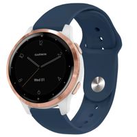 imoshion Silikon Sportarmband -   Universelle 18 mm Anschluss - Dunkelblau